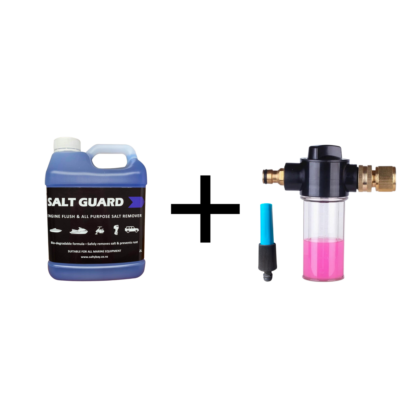 Salt Guard 2L + Mixer Special