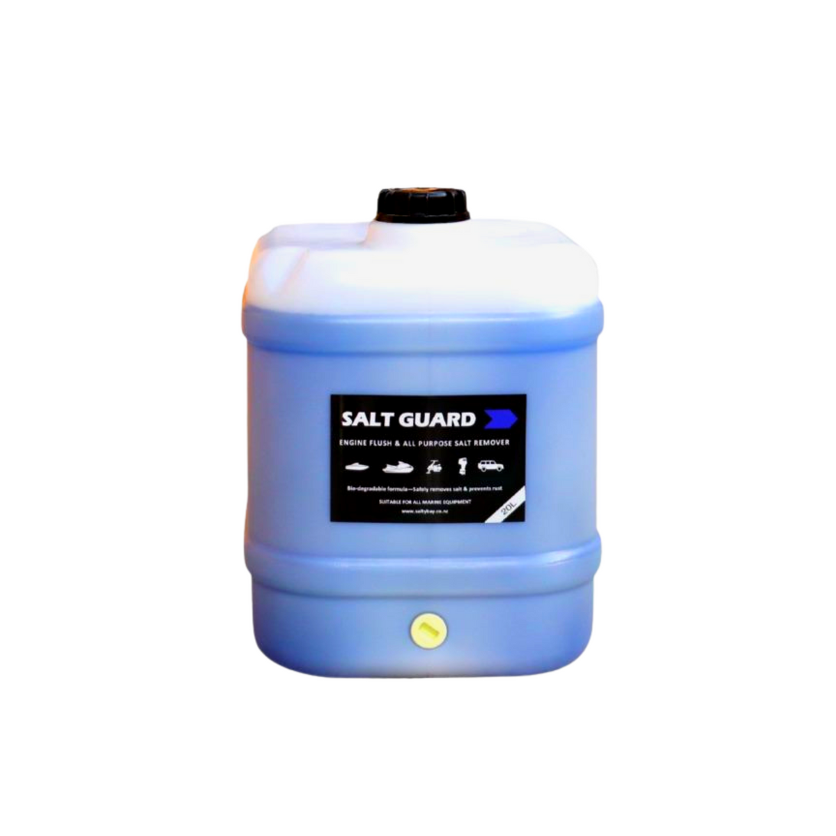 Stepguard Salt Salt Guard 20L Concentrate – Salty Bay - Marine