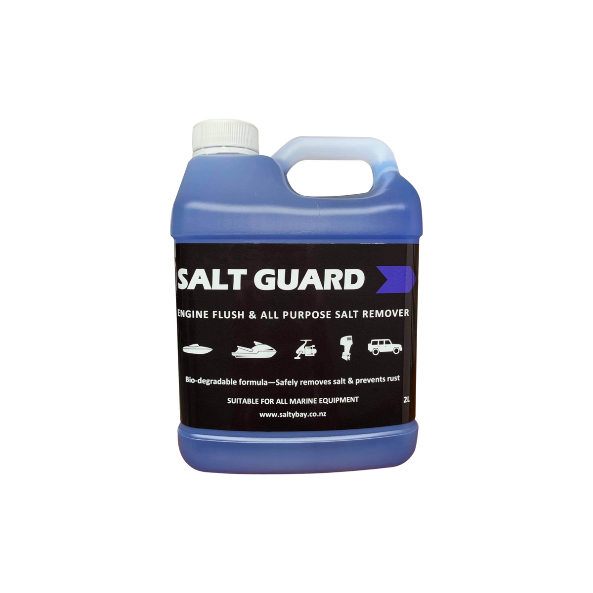 Stepguard Salt Salt Guard 2L Concentrate – Salty Bay - Marine
