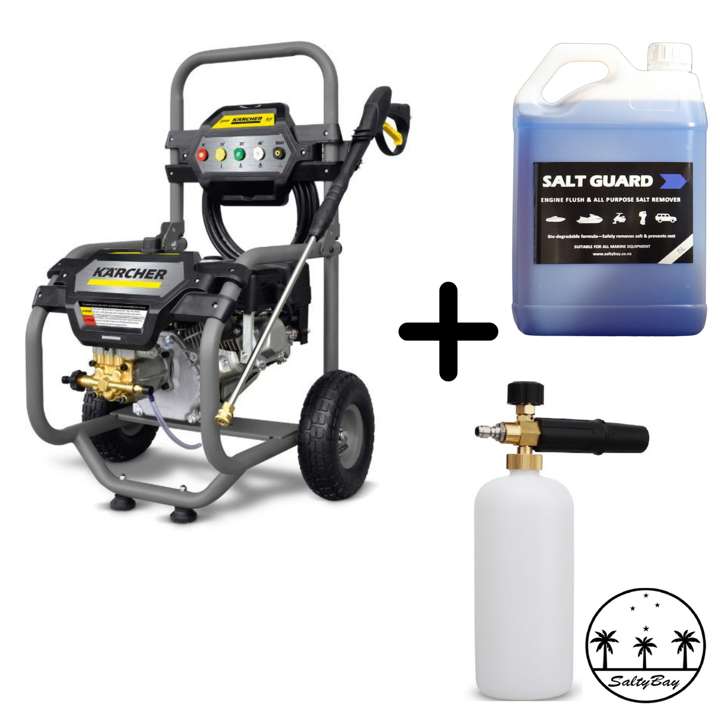 Karcher cannon combo